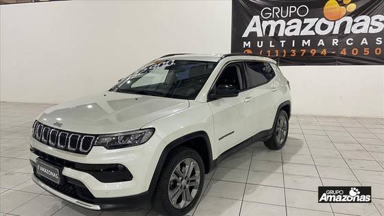 JEEP COMPASS 1.3 T270 TURBO FLEX LONGITUDE AT6 JEEP COMPASS 1.3 T270 TURBO FLEX LONGITUDE AT6
